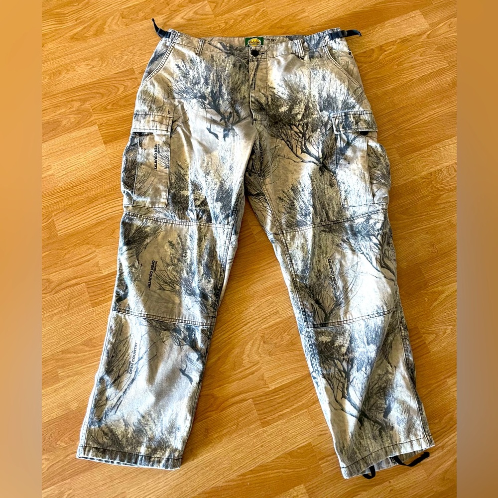 Cabelas sage hunting cargo pants XL